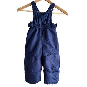 Cat & Jack Baby Snow Bib / Snow Pants in Navy Blue Size 18 Months